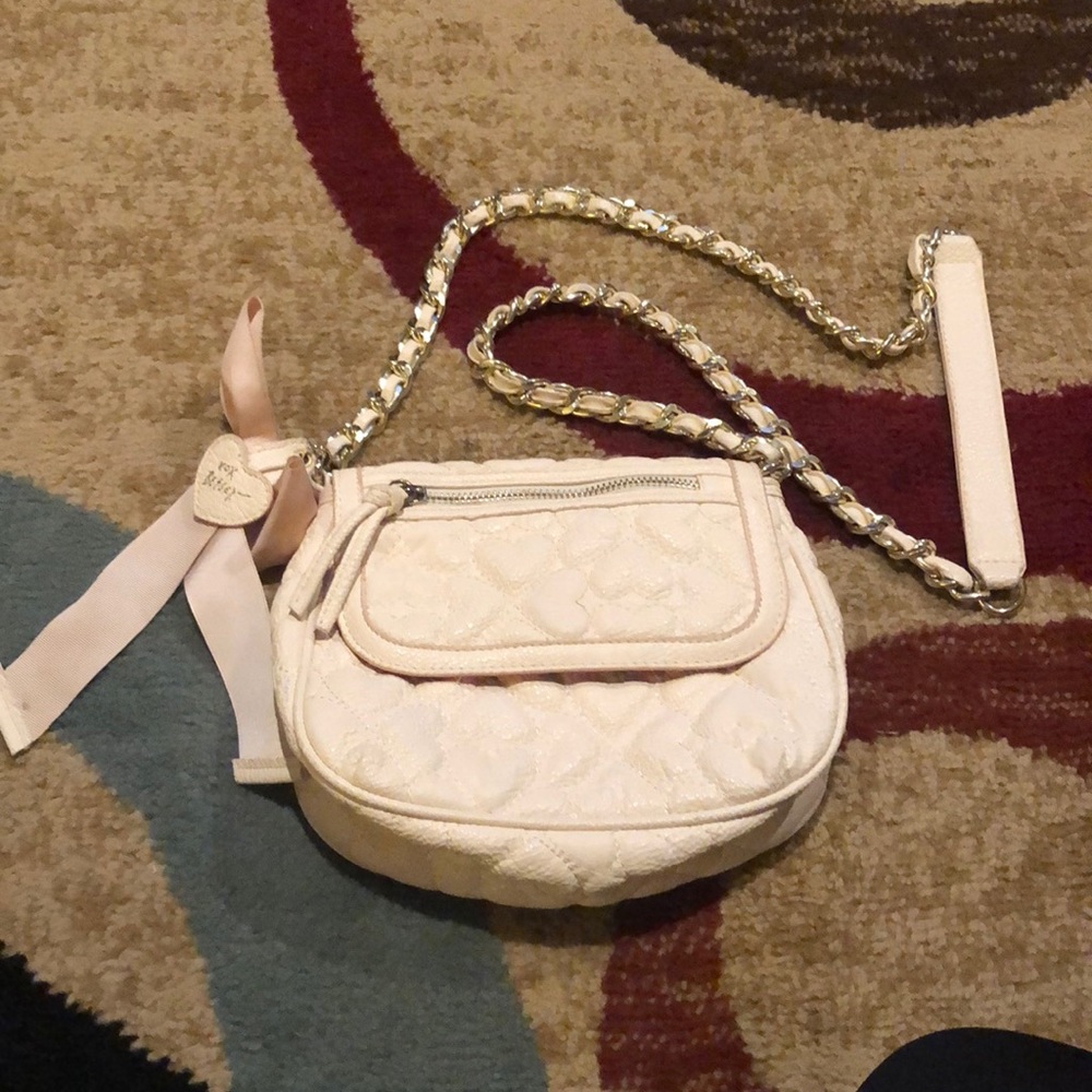 Betsey Johnson over the shoulder bag